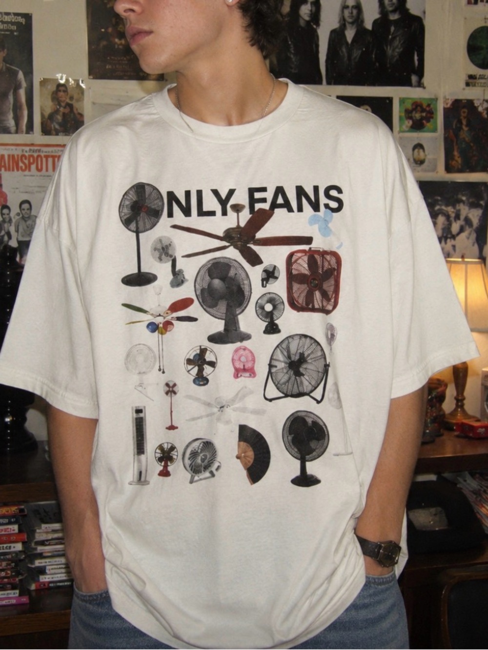 Vintage Y2K Graphic Tee: Size 2XL